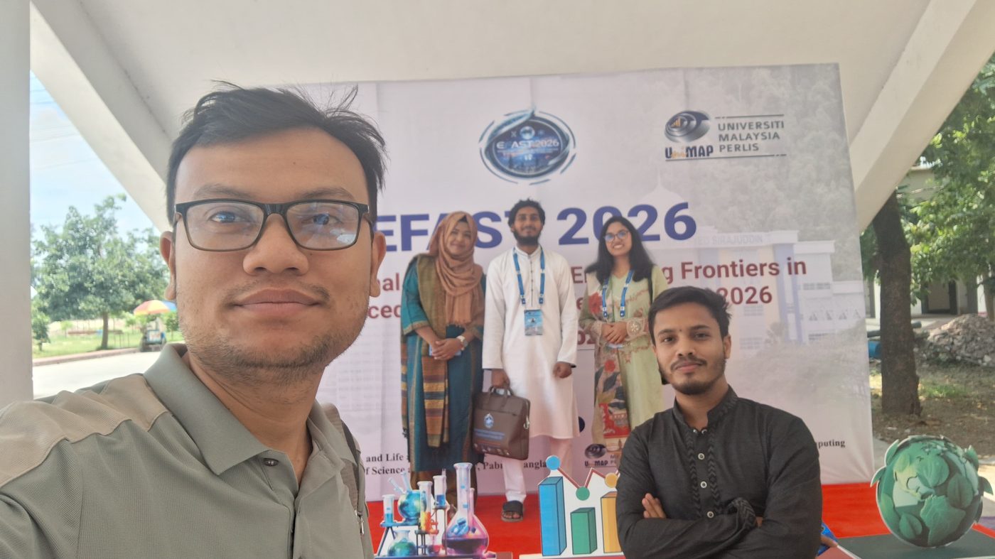 With the HSTU group at EFAST 2026