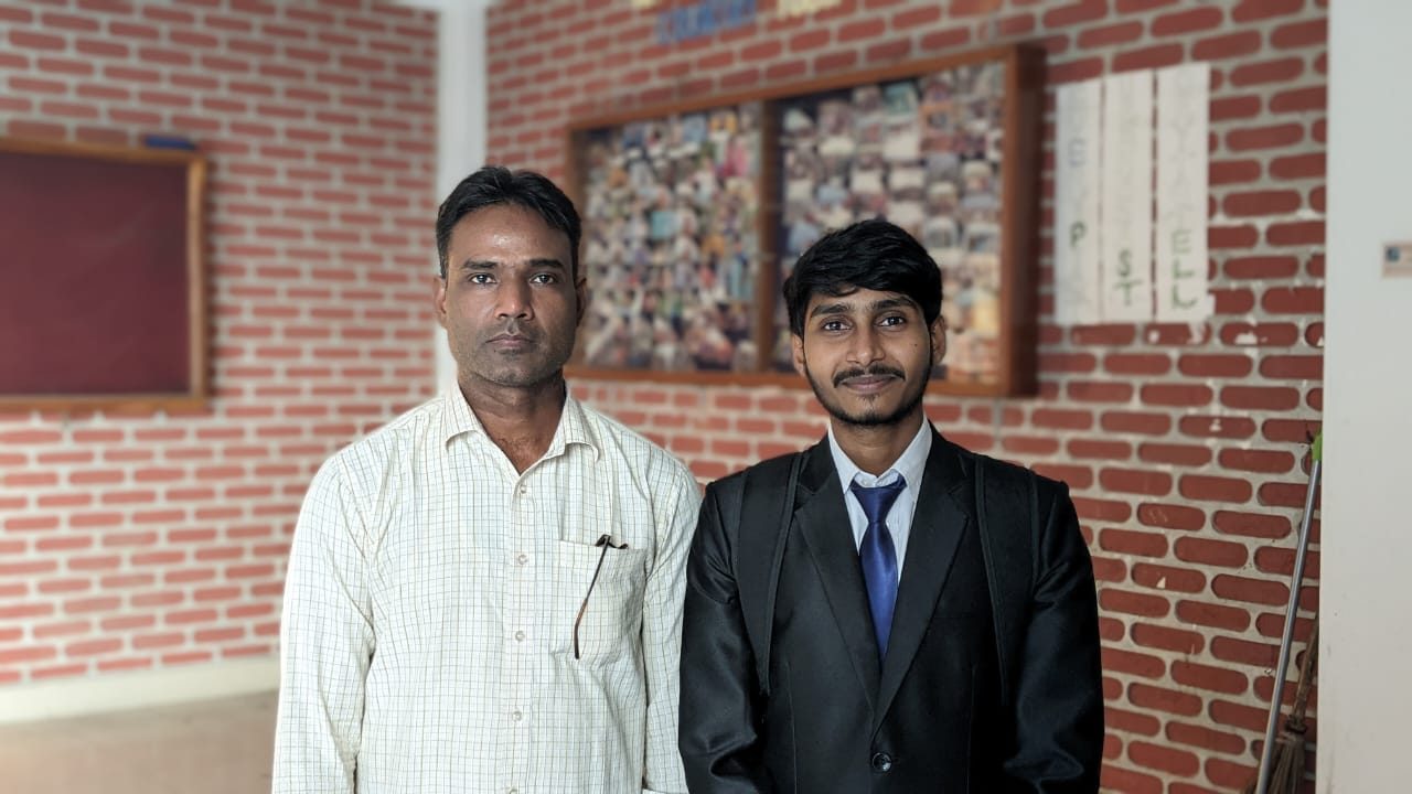 With Prof. Dr. Md. Tarikul Islam at HSTU