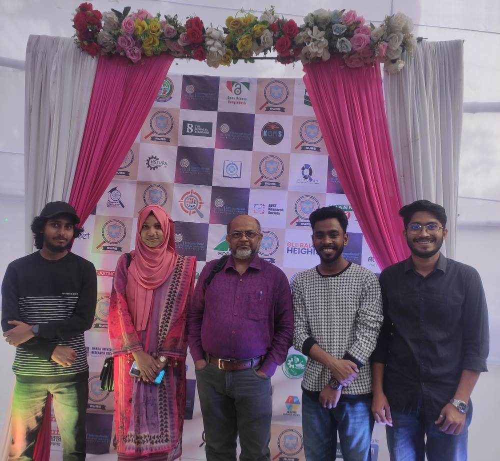 Group photo at the RURS student conference