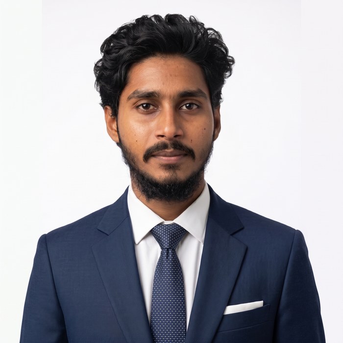 Portrait of Tobibur Rahman